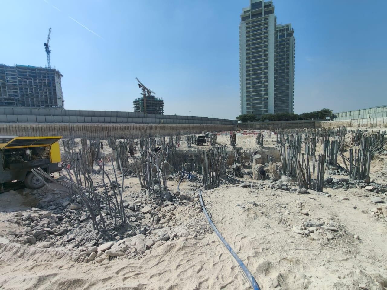 Saas Hills - Construction
