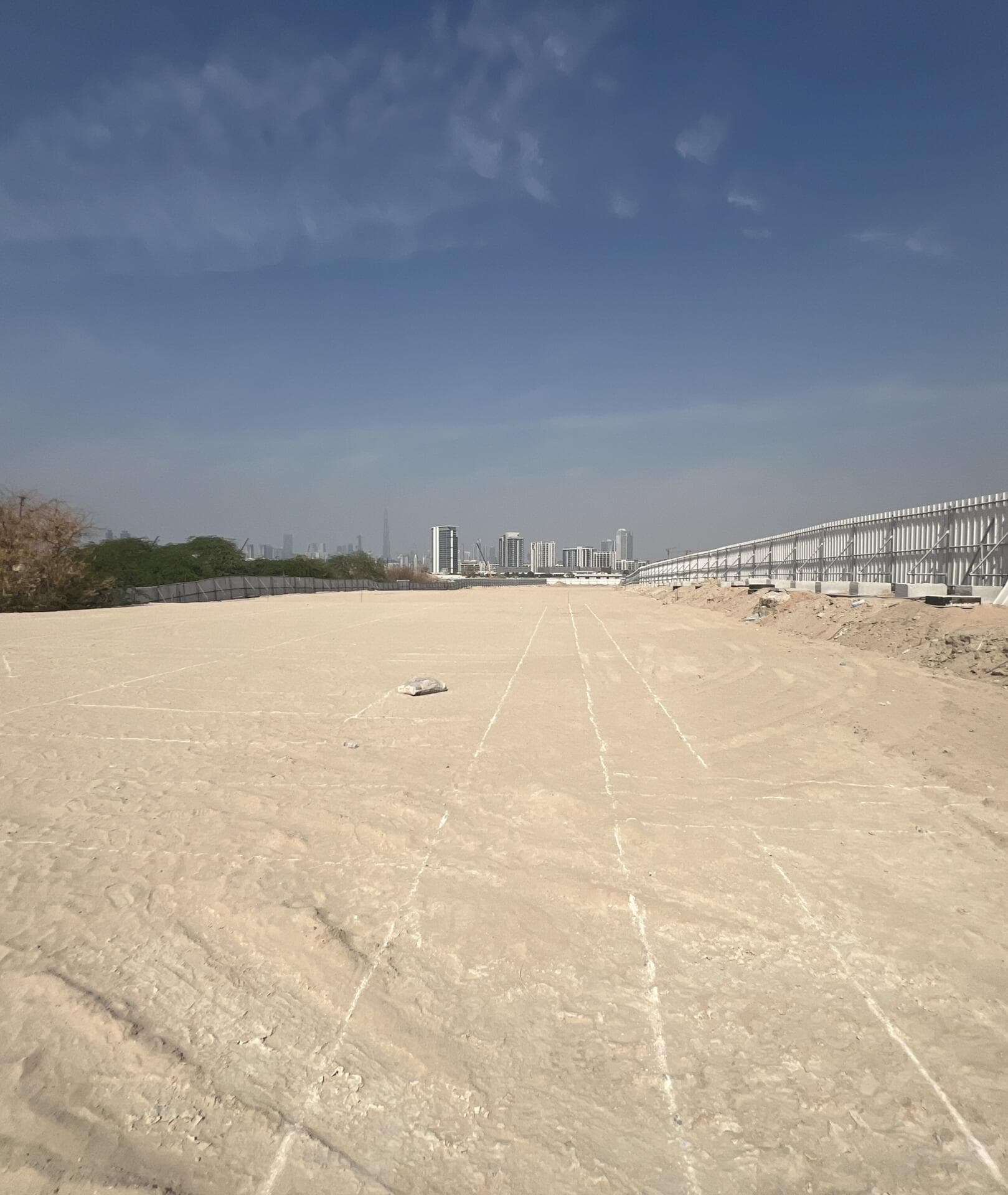 Keturah Reserve Apartments - Construction