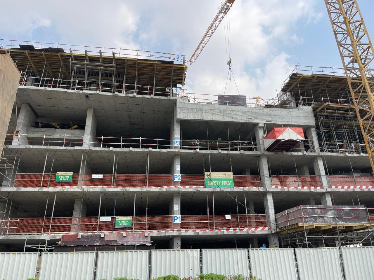 Time 3 - Construction