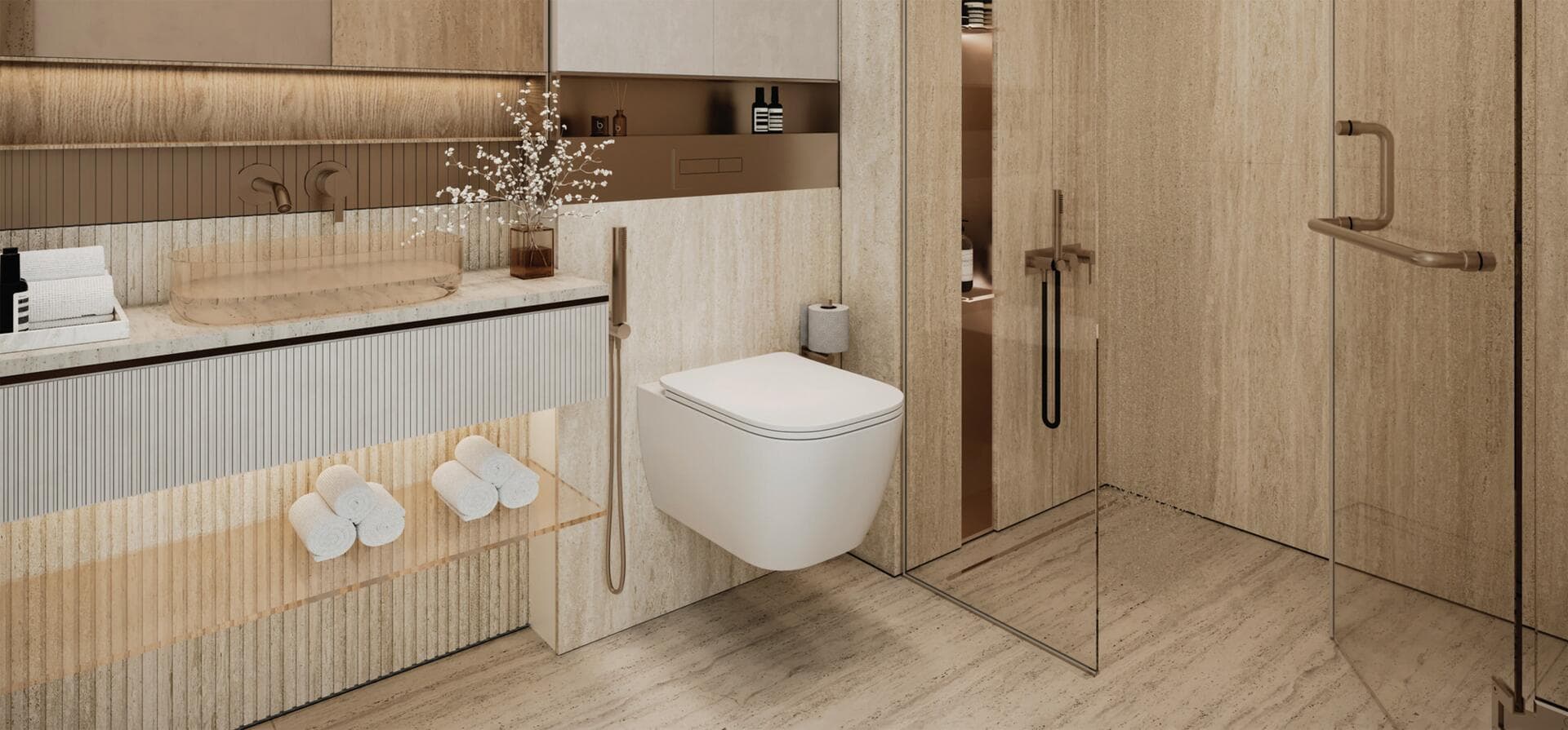Il Vento - Finishing