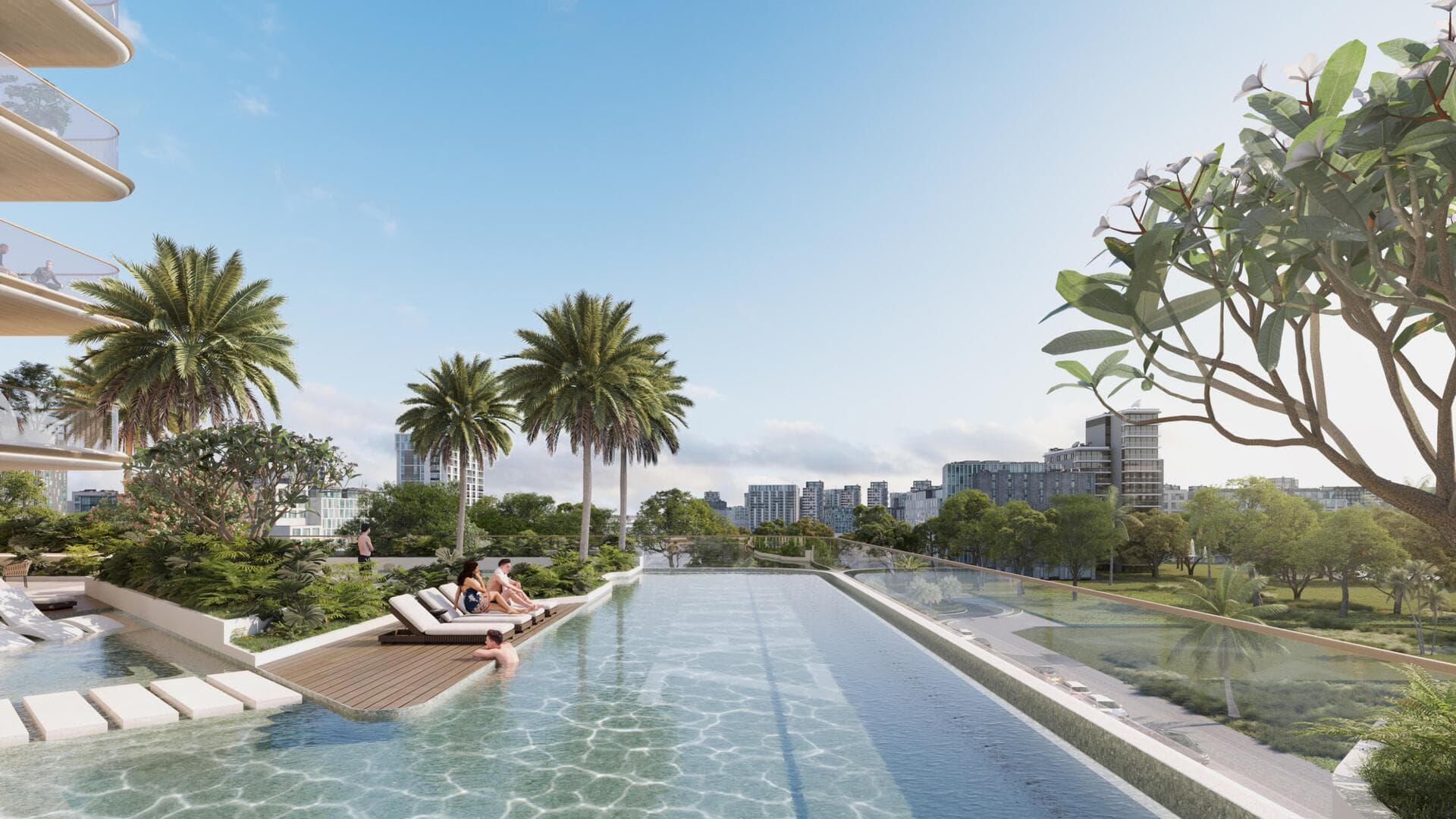 Sunset Bay Grand - Renders