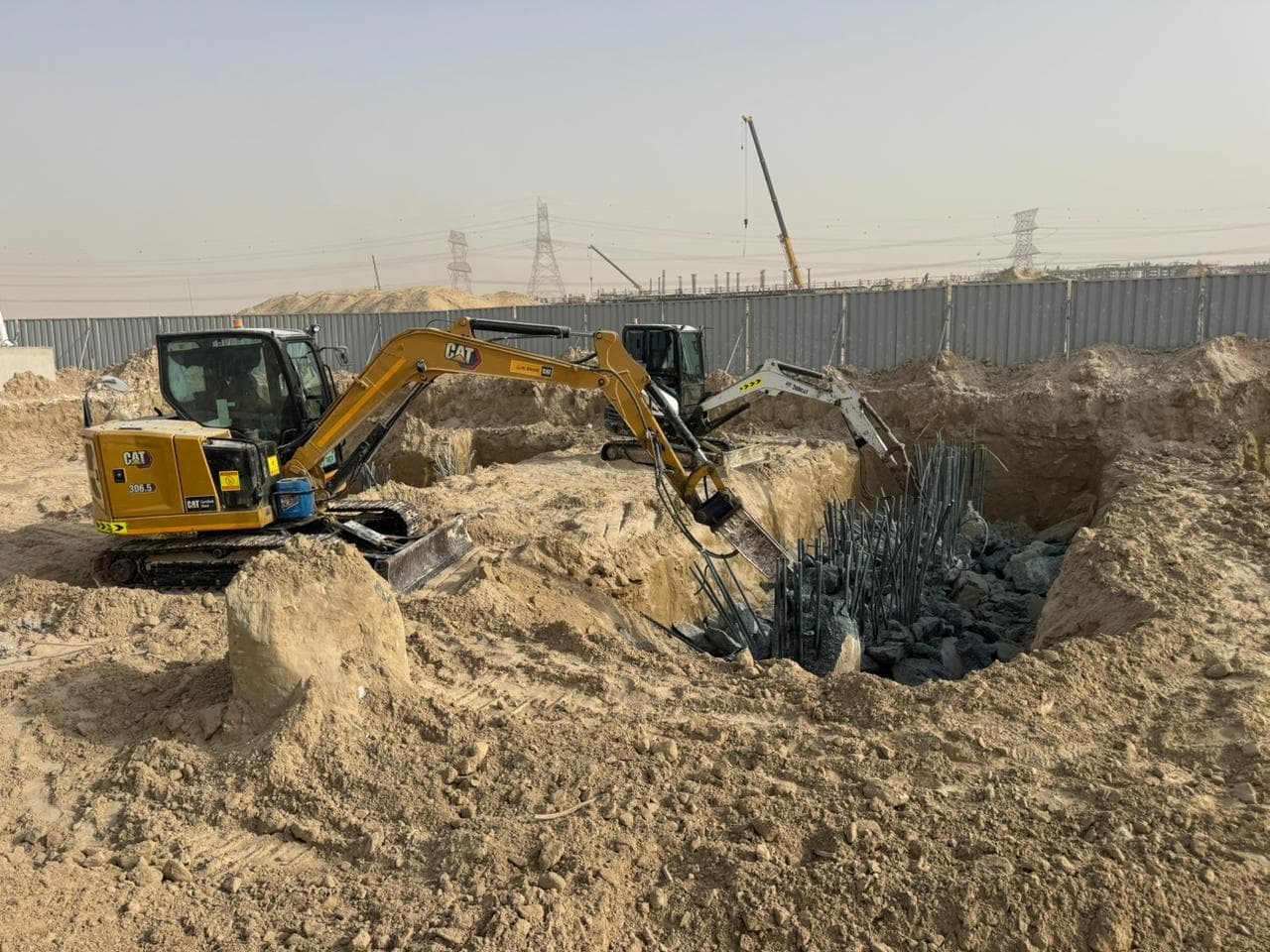 Damac Riverside Views - Indigo 2 - Construction