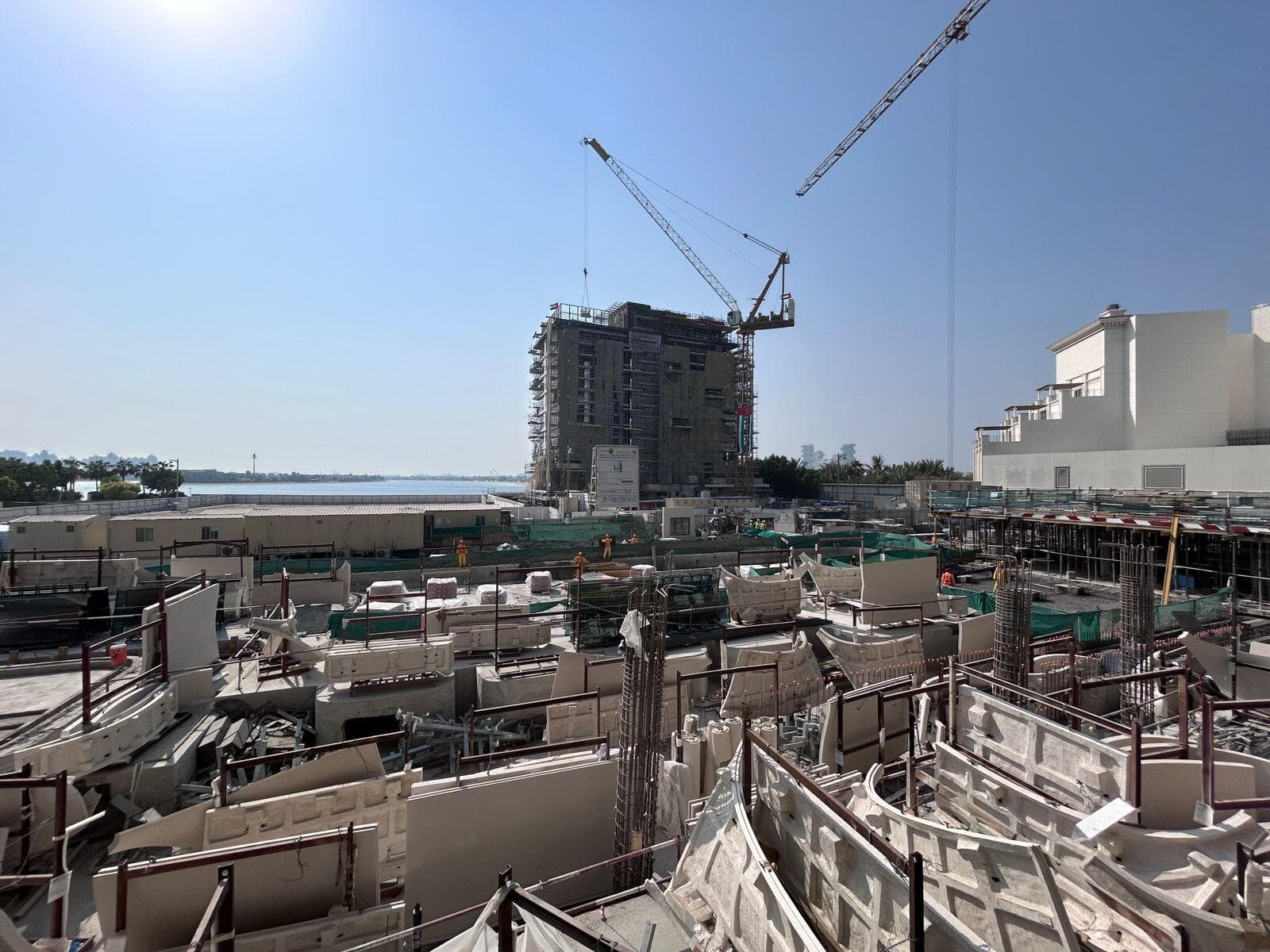 Ocean House - Construction