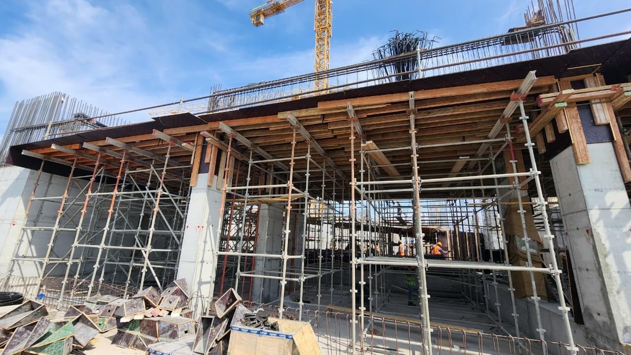 Zephyra Residences - Construction