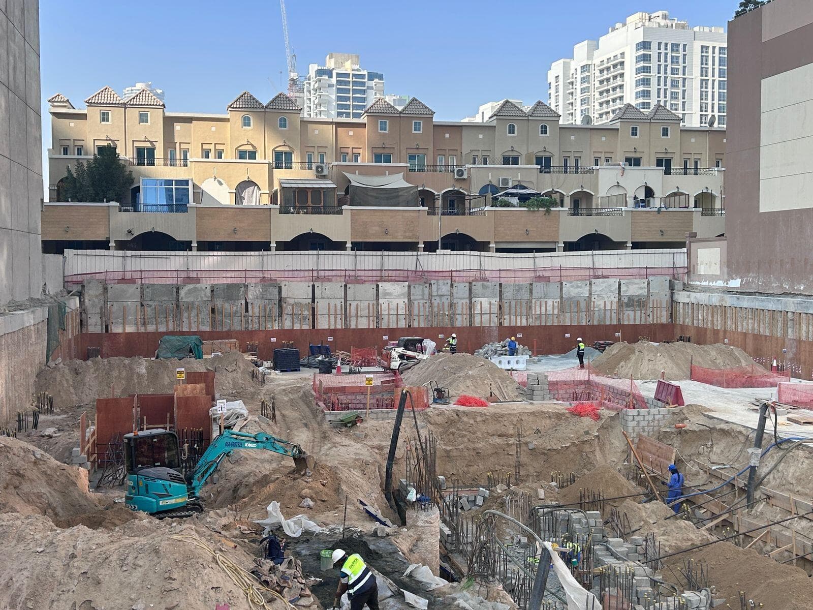 Samana Manhattan 2 - Construction