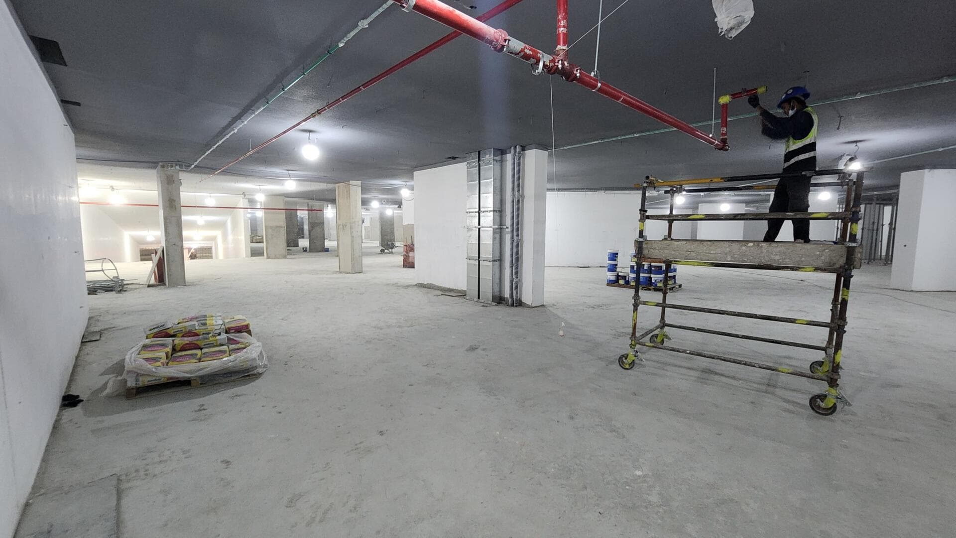 Binghatti Elite - Construction
