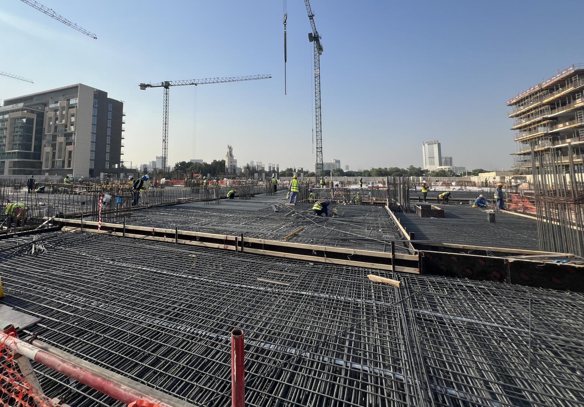 Arisha Terraces - Construction