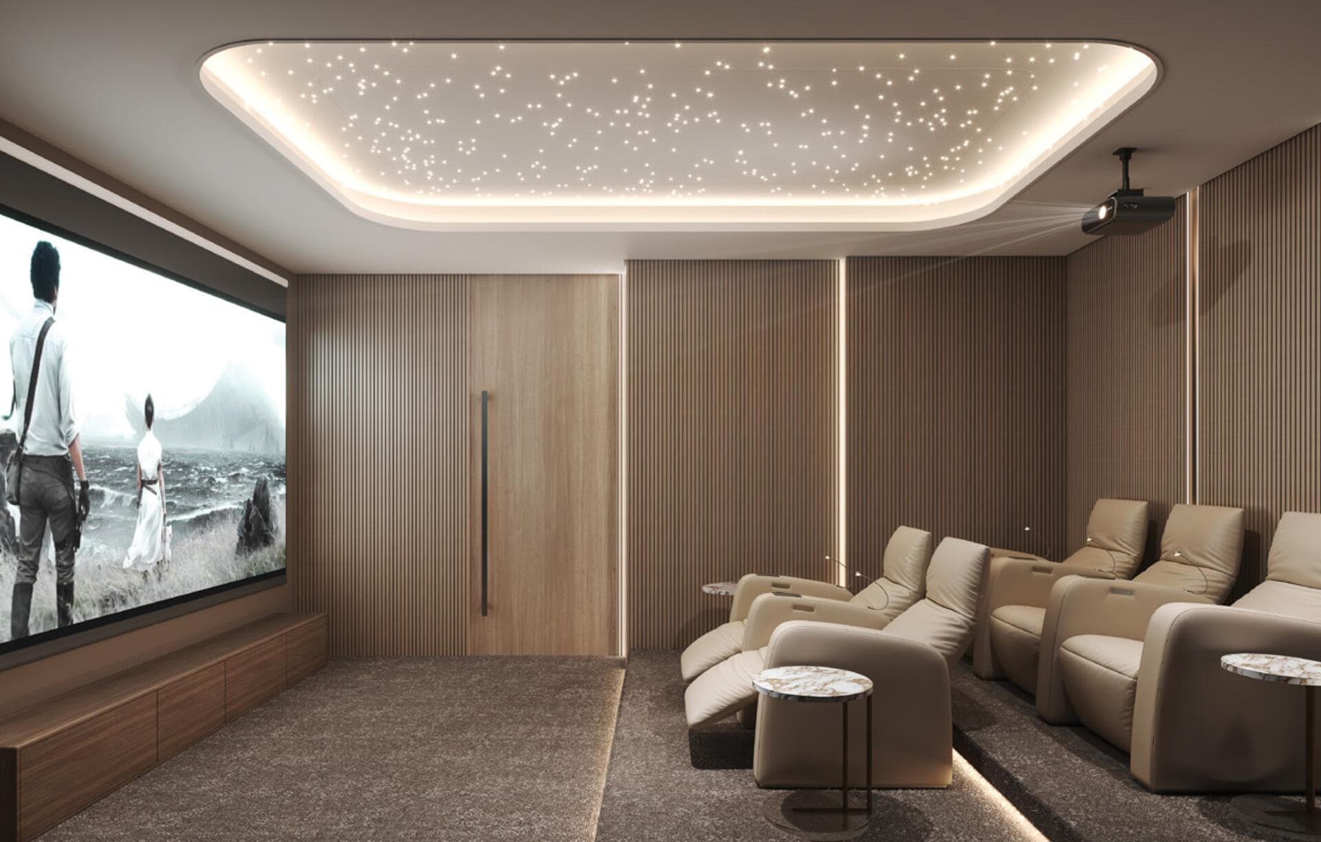 Hilton Residence - Infrastructure