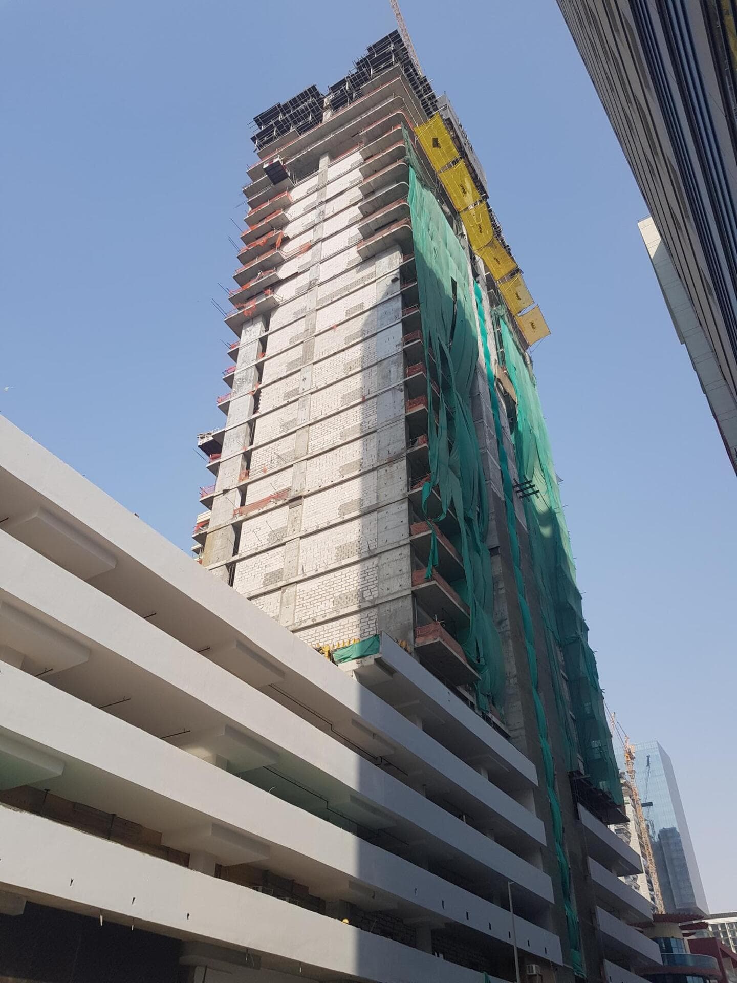 Sky Hills Residences 3 - Construction