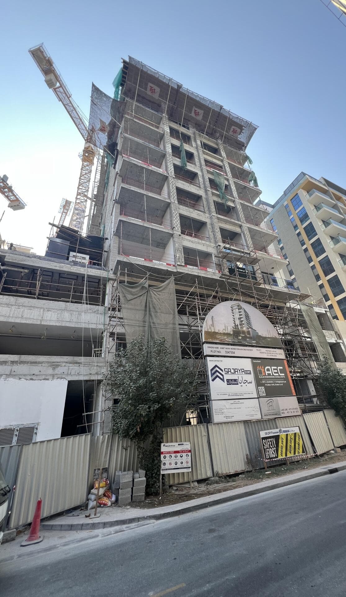 Brand Centro - Construction