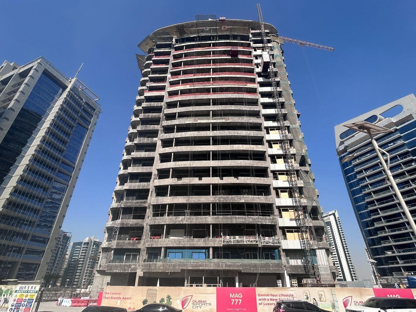 Mag 777 - Construction