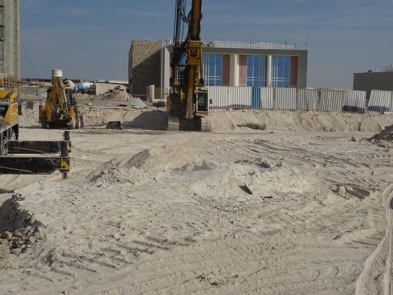 Rukan Residence - Construction