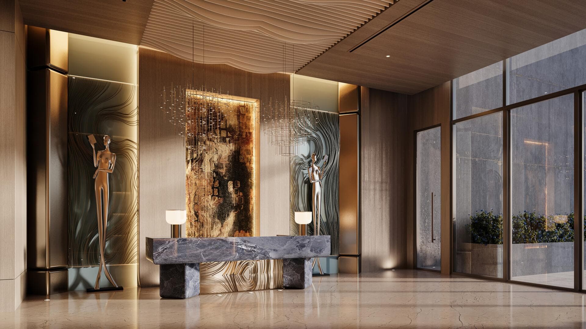 Exotica by Al Marina - Infrastructure