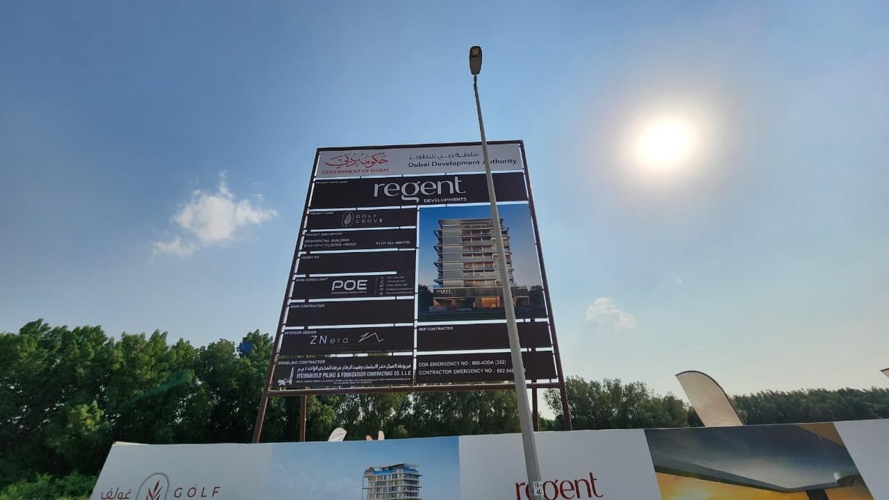 Golf Grove By Regent - Construction