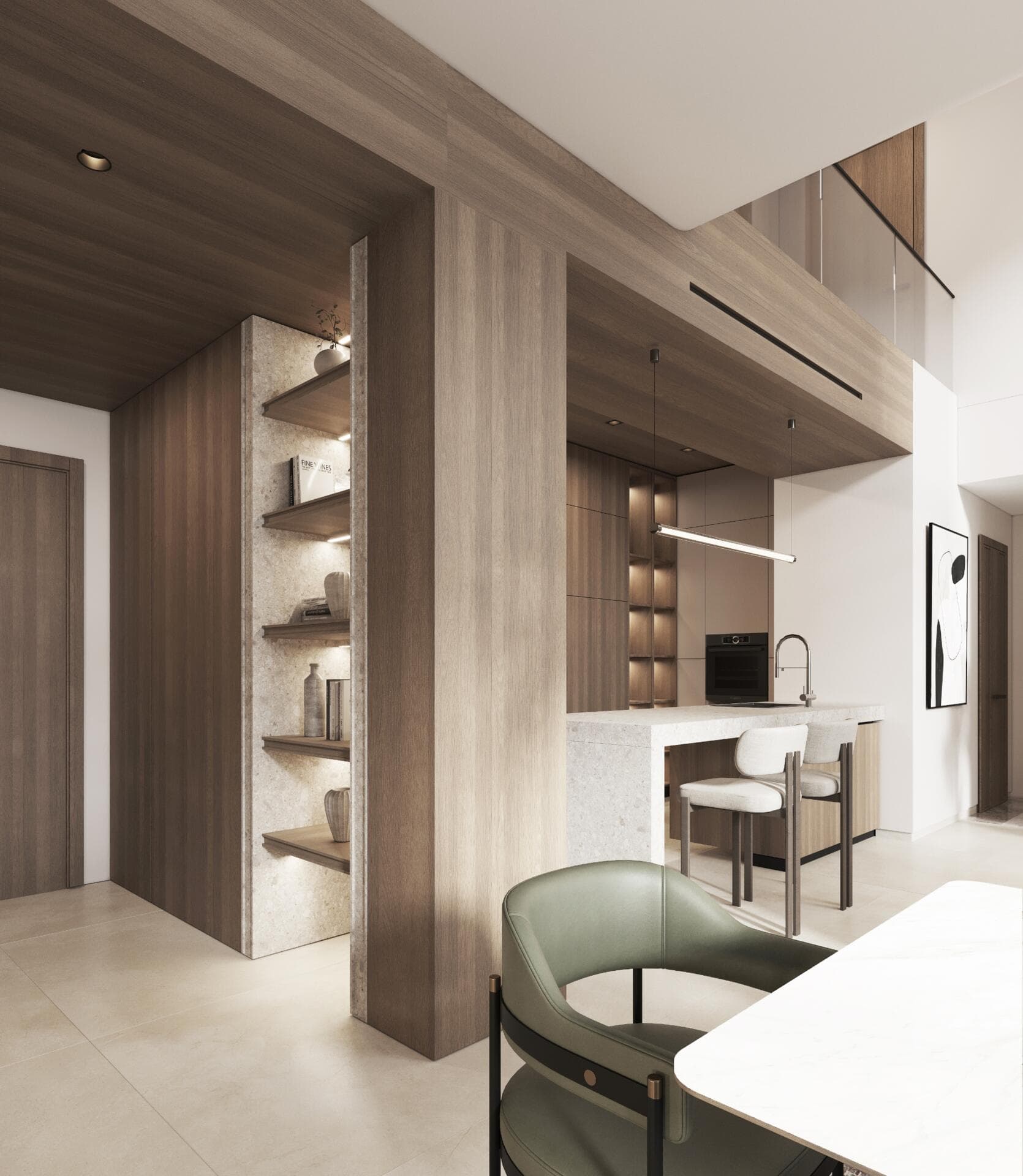 LIV Oceanside - Finishing