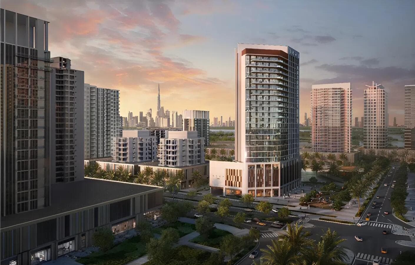 Rove Home – Meydan Horizon - Renders