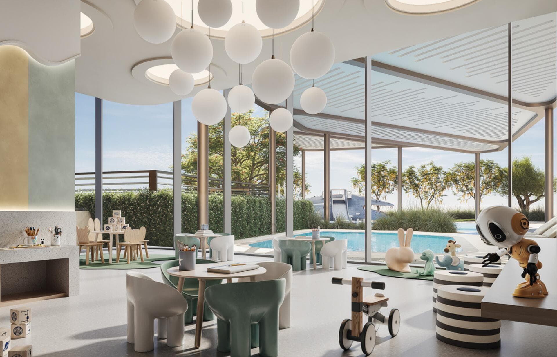 Hilton Residence - Infrastructure