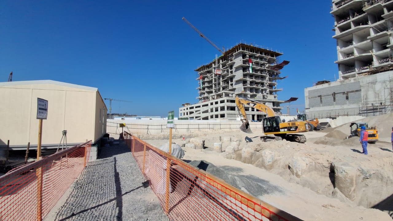 Next Coral - Construction