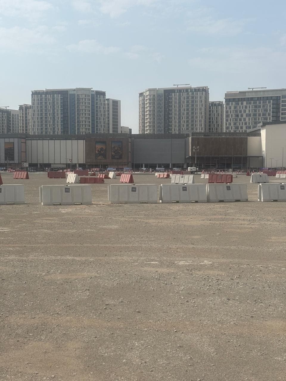 Terra Gardens - Construction