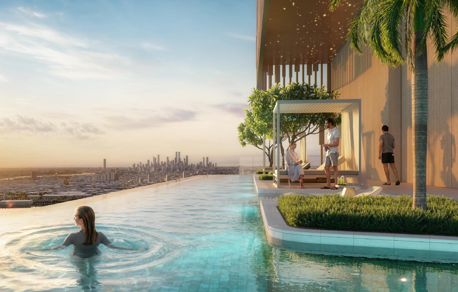 Hilton Residence - Infrastructure