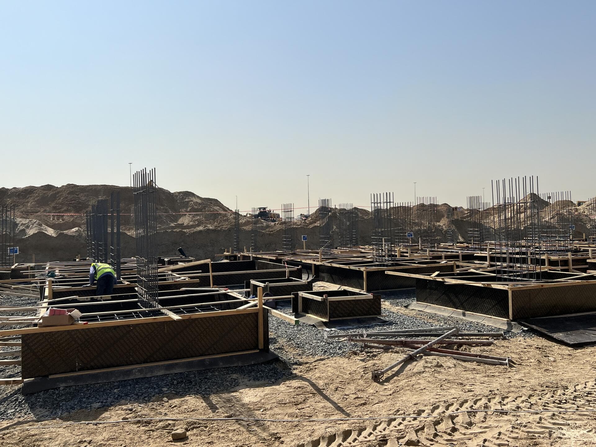 DG Villas - Construction