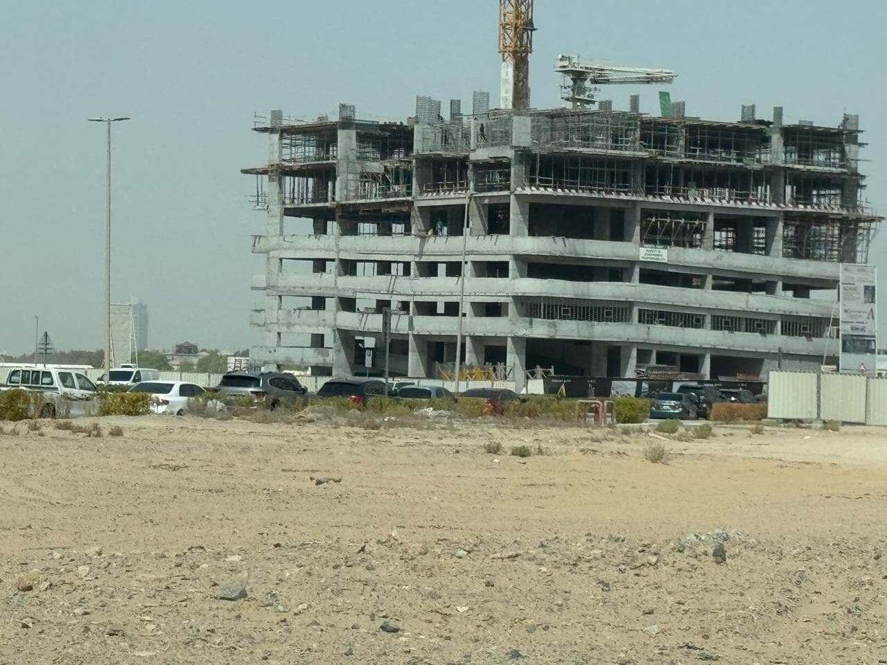 Saray Prime Residences - Construction