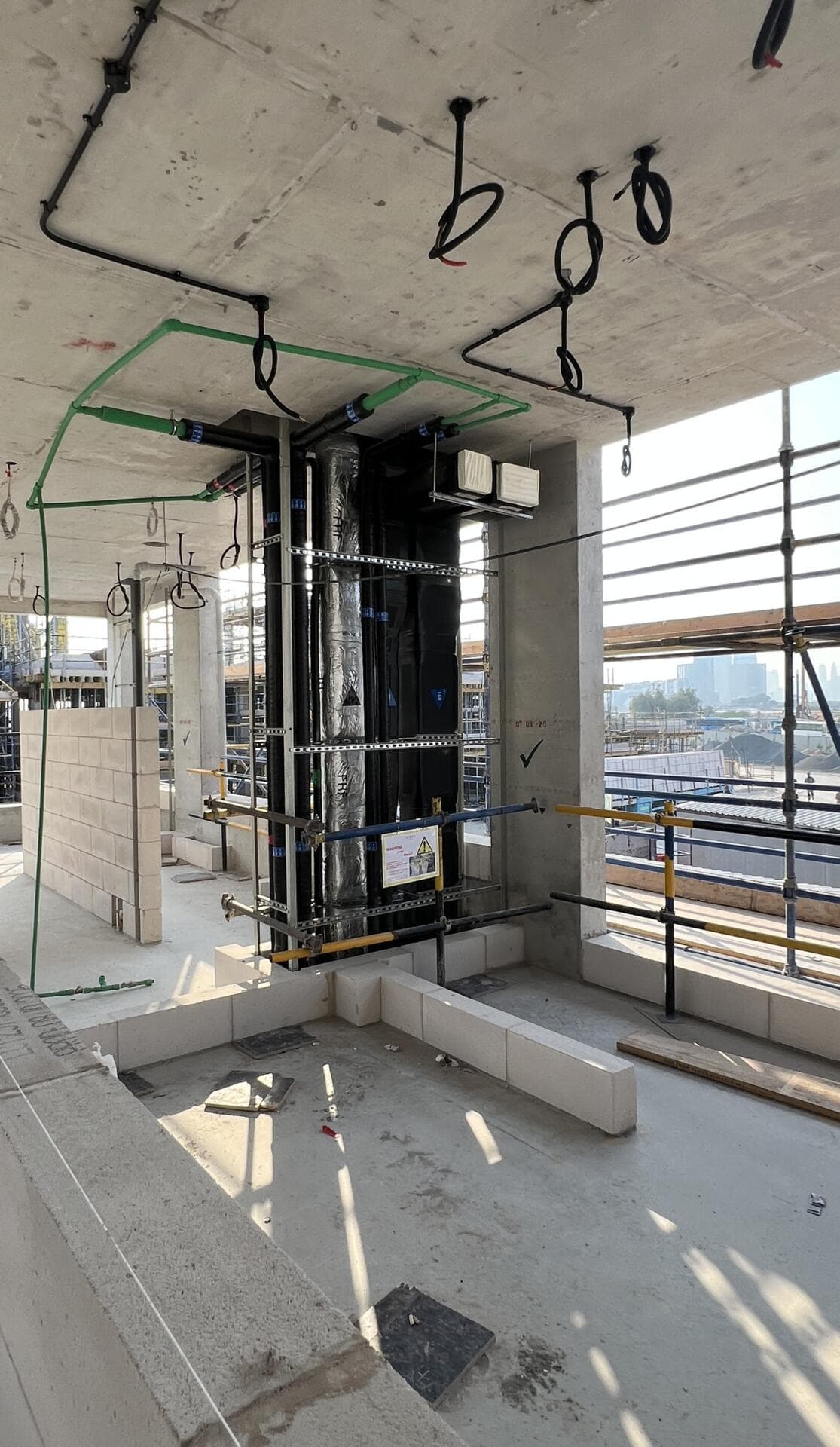 Hartland II Villas - Construction