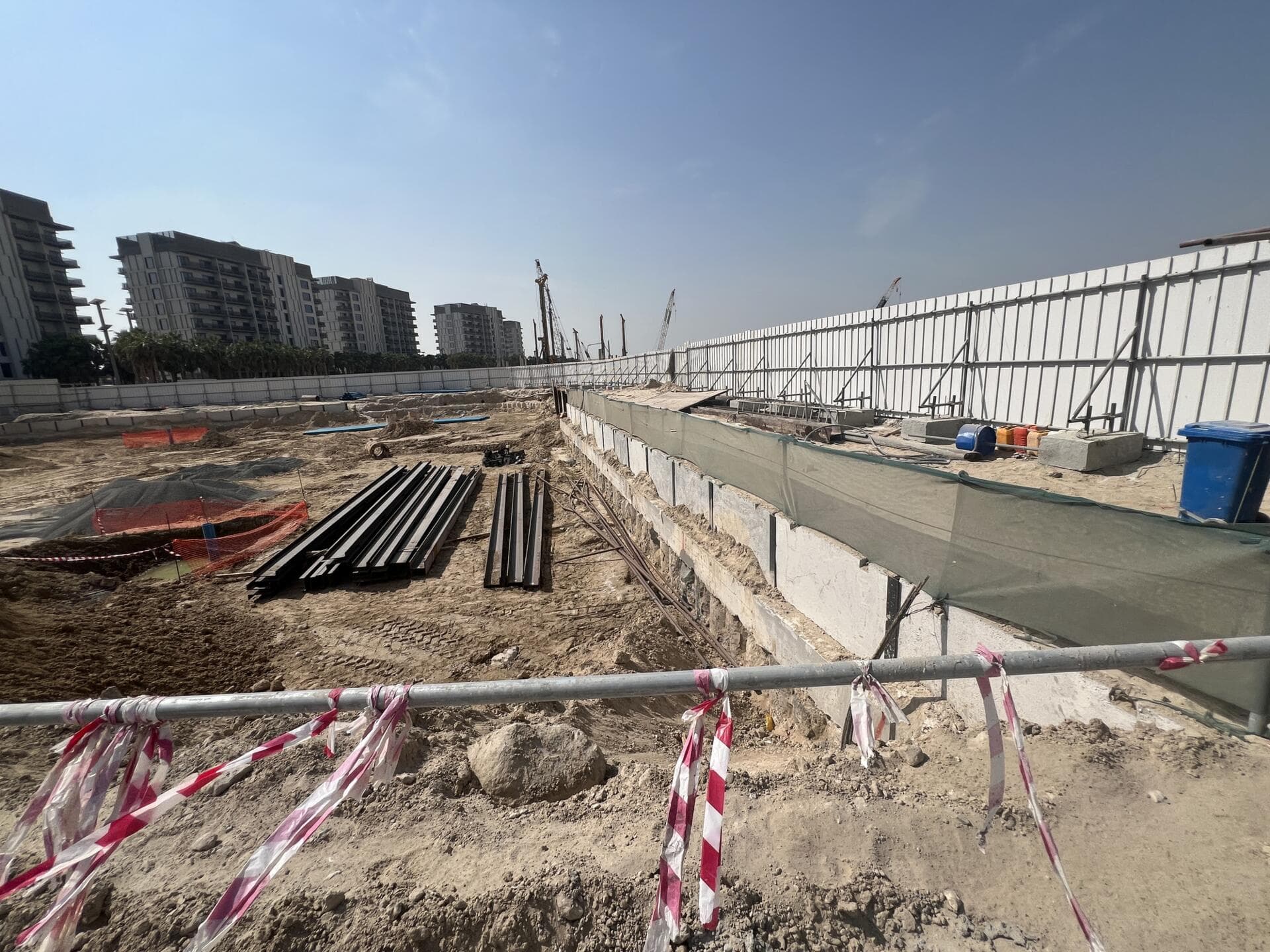 Keturah Reserve Apartments - Construction
