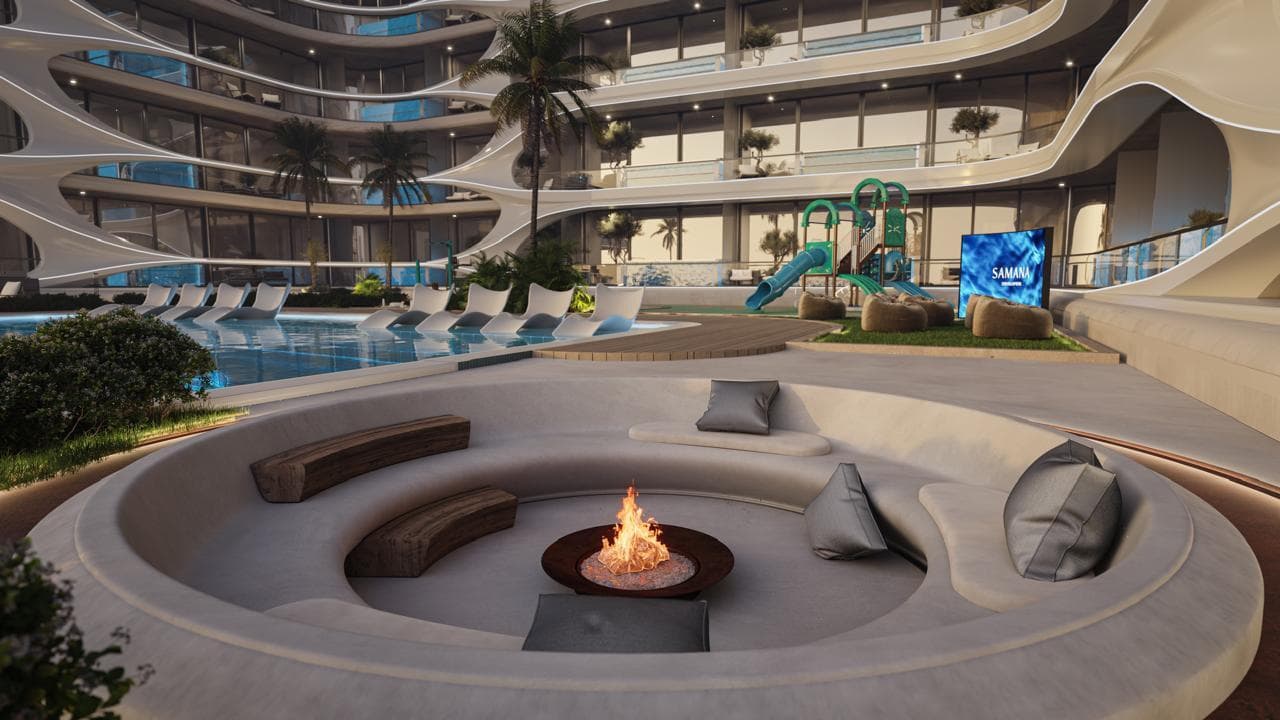 Samana Boulevard Heights - Infrastructure