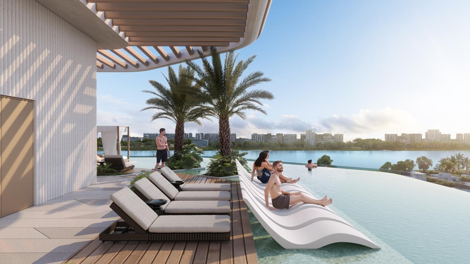Sunset Bay Grand - Renders