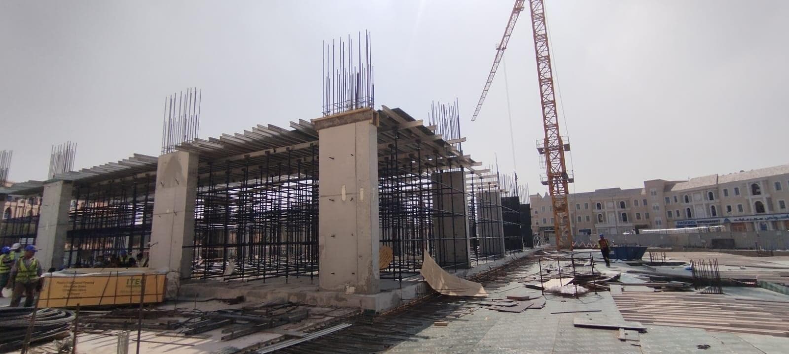 Tomorrow Commercial Tower - Construction