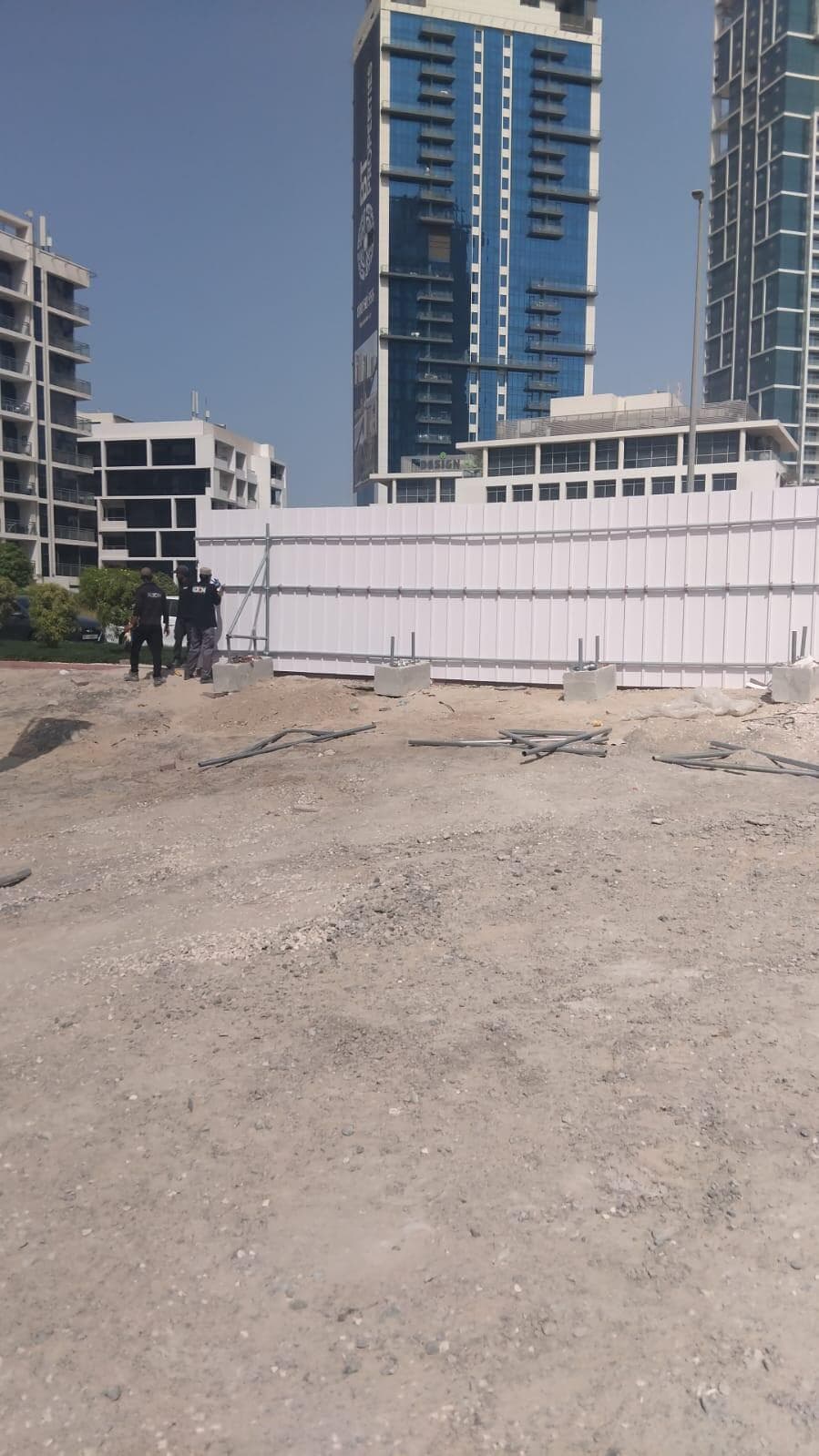 ShahrukhZ by Danube - Construction