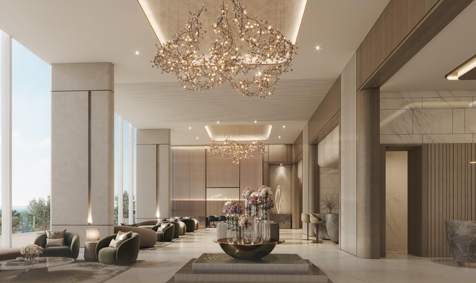 Hilton Residence - Infrastructure