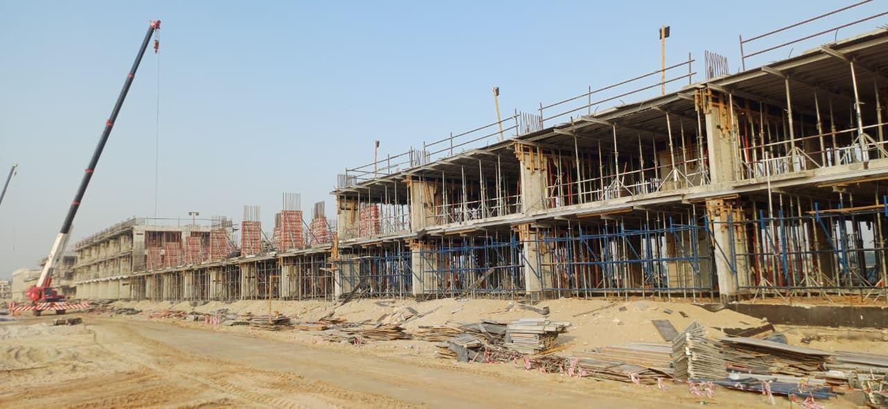Reportage Village - Construction