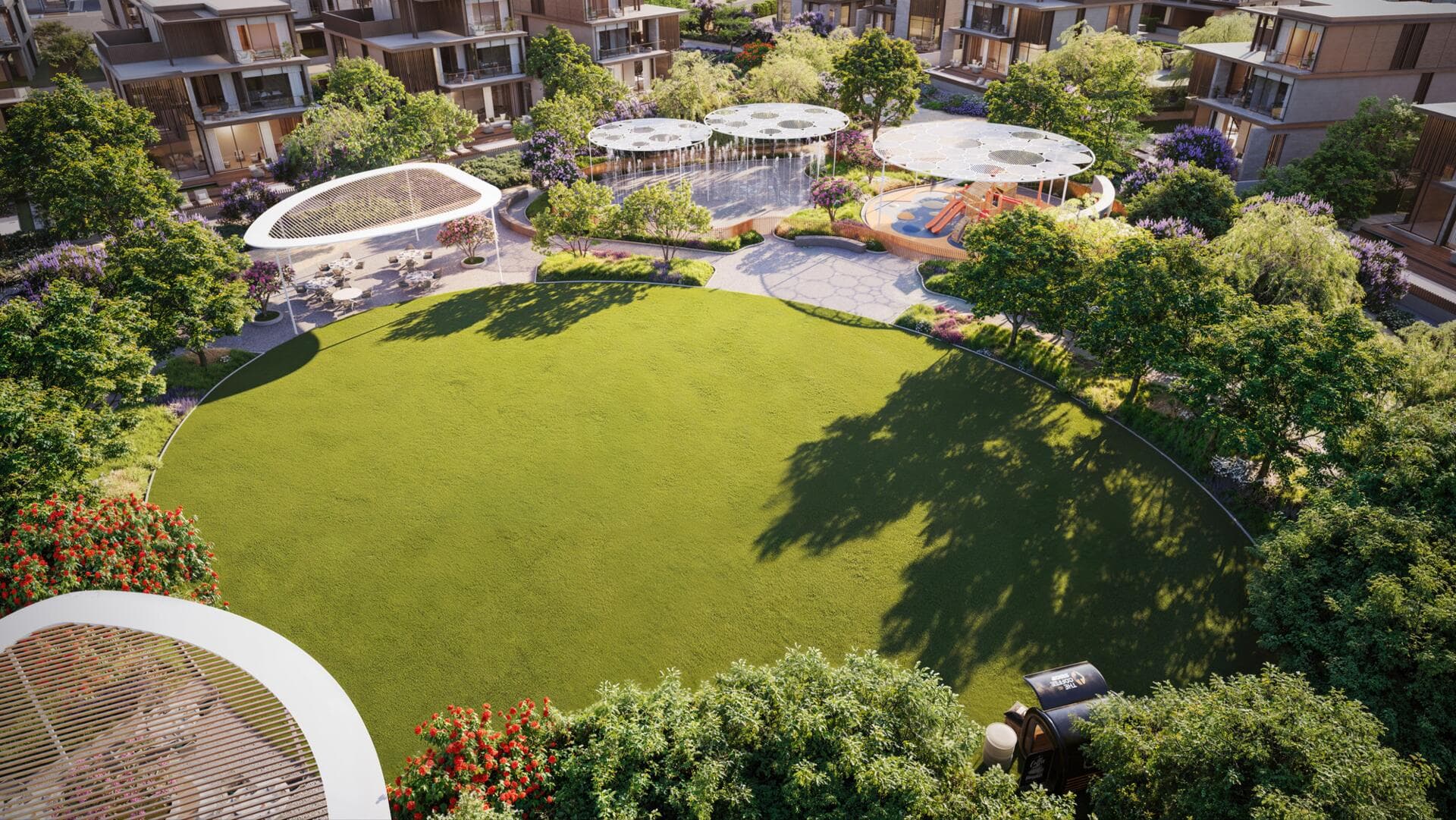 Nad Al Sheba Gardens Phase 11 - Infrastructure
