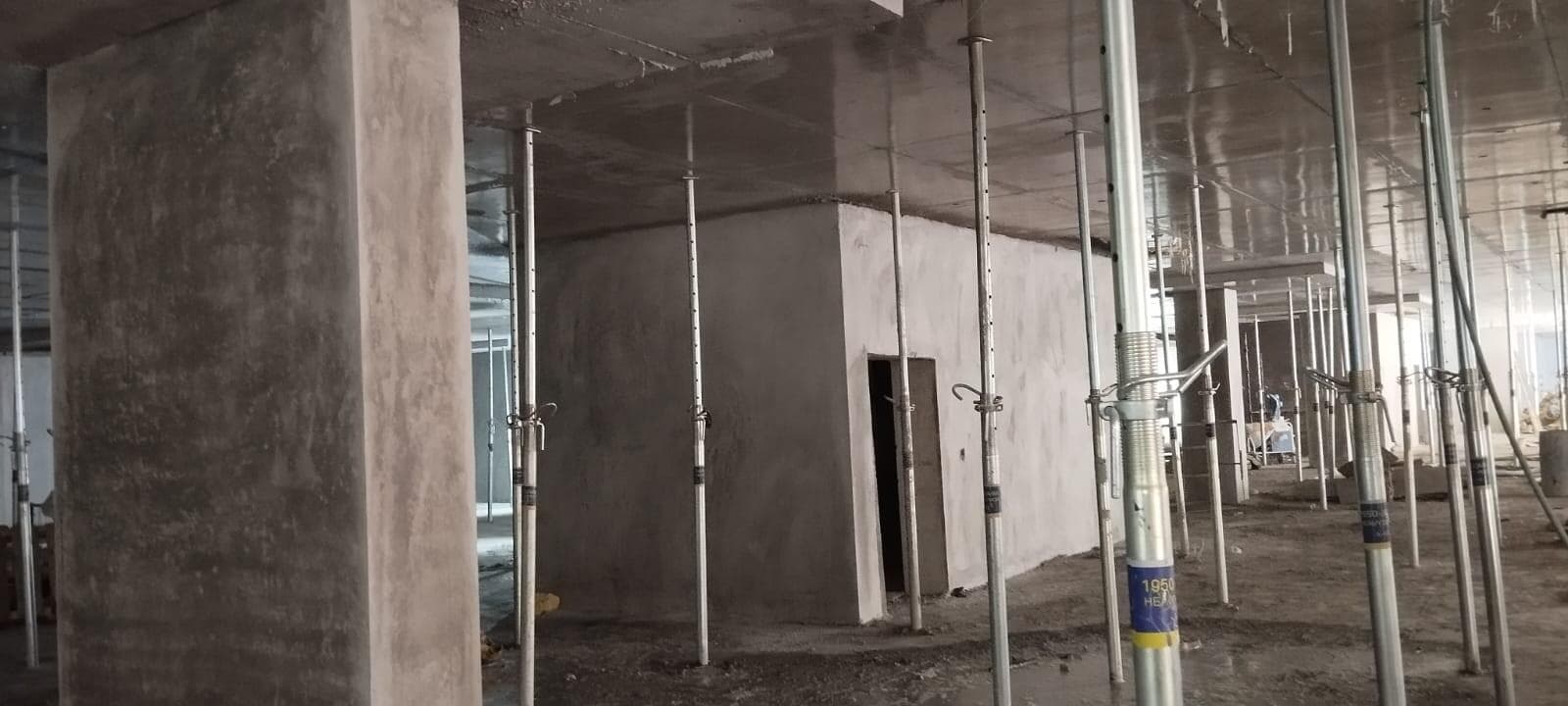 Tomorrow Commercial Tower - Construction