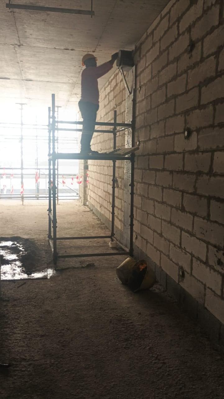 Marbella Resort Hotel - Construction