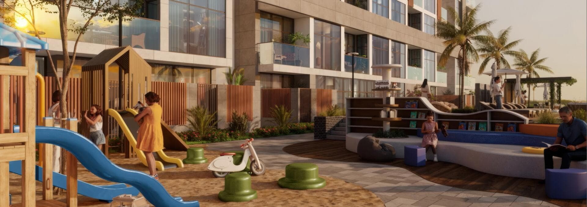 Verdana 9 Townhouses - Infrastructure