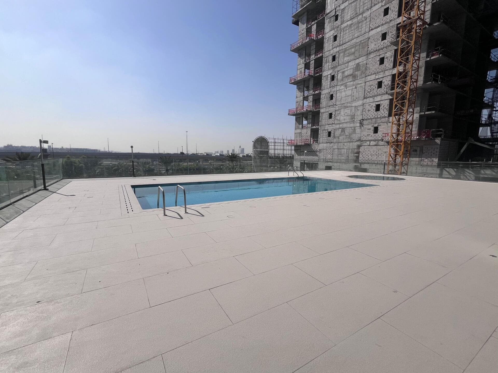 Royal Regency - Construction