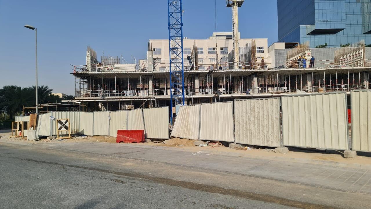 Luma Park Views - Construction