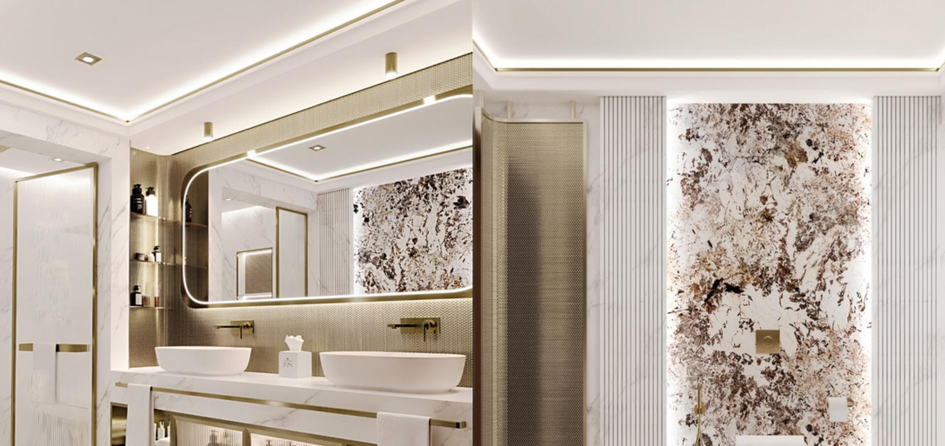 Floating Residences - Finishing