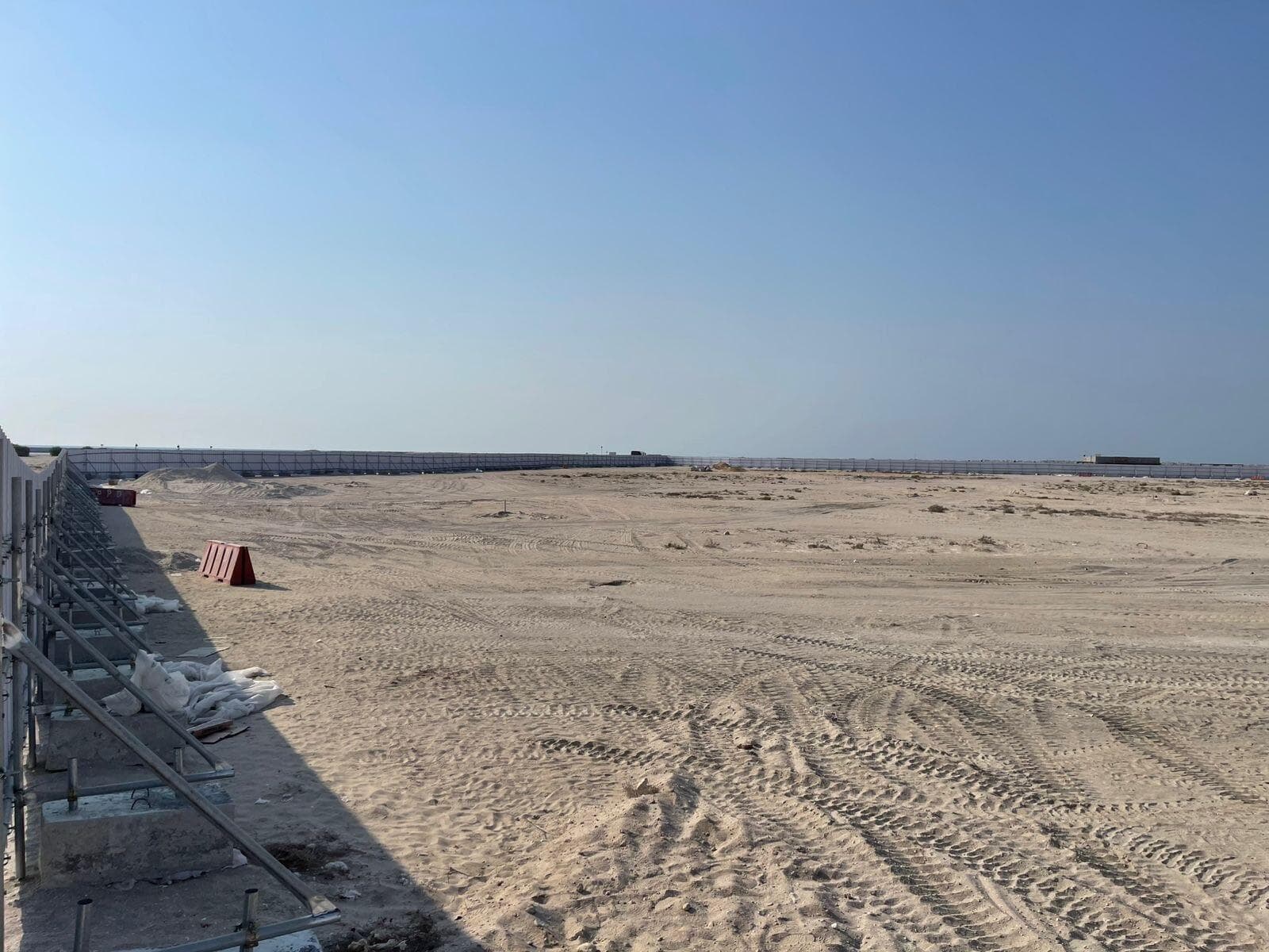 Ellington Sands - Construction