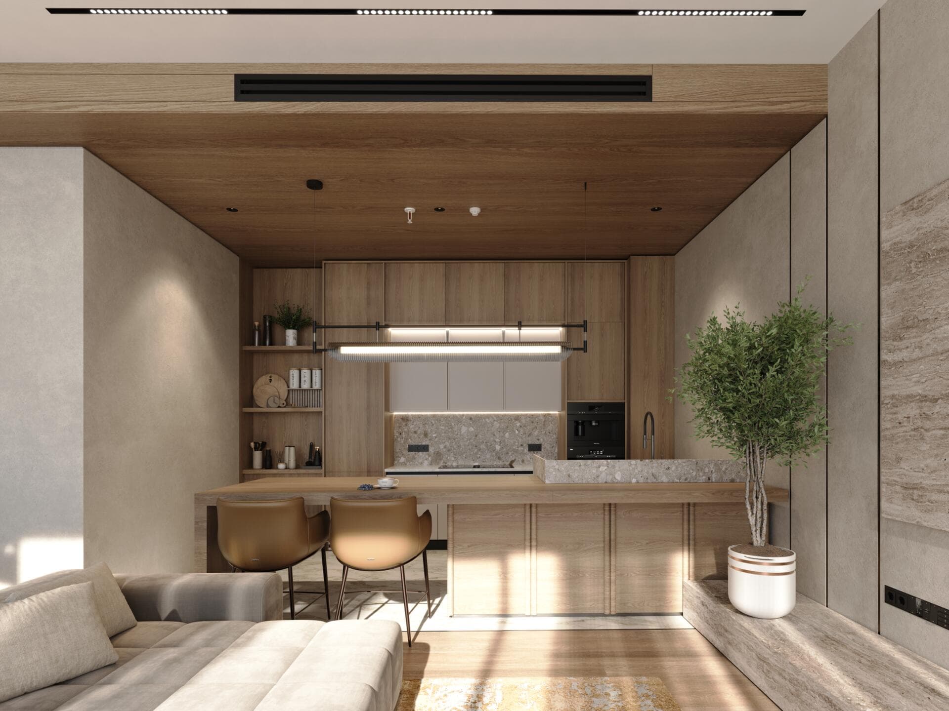 LIV Oceanside - Finishing
