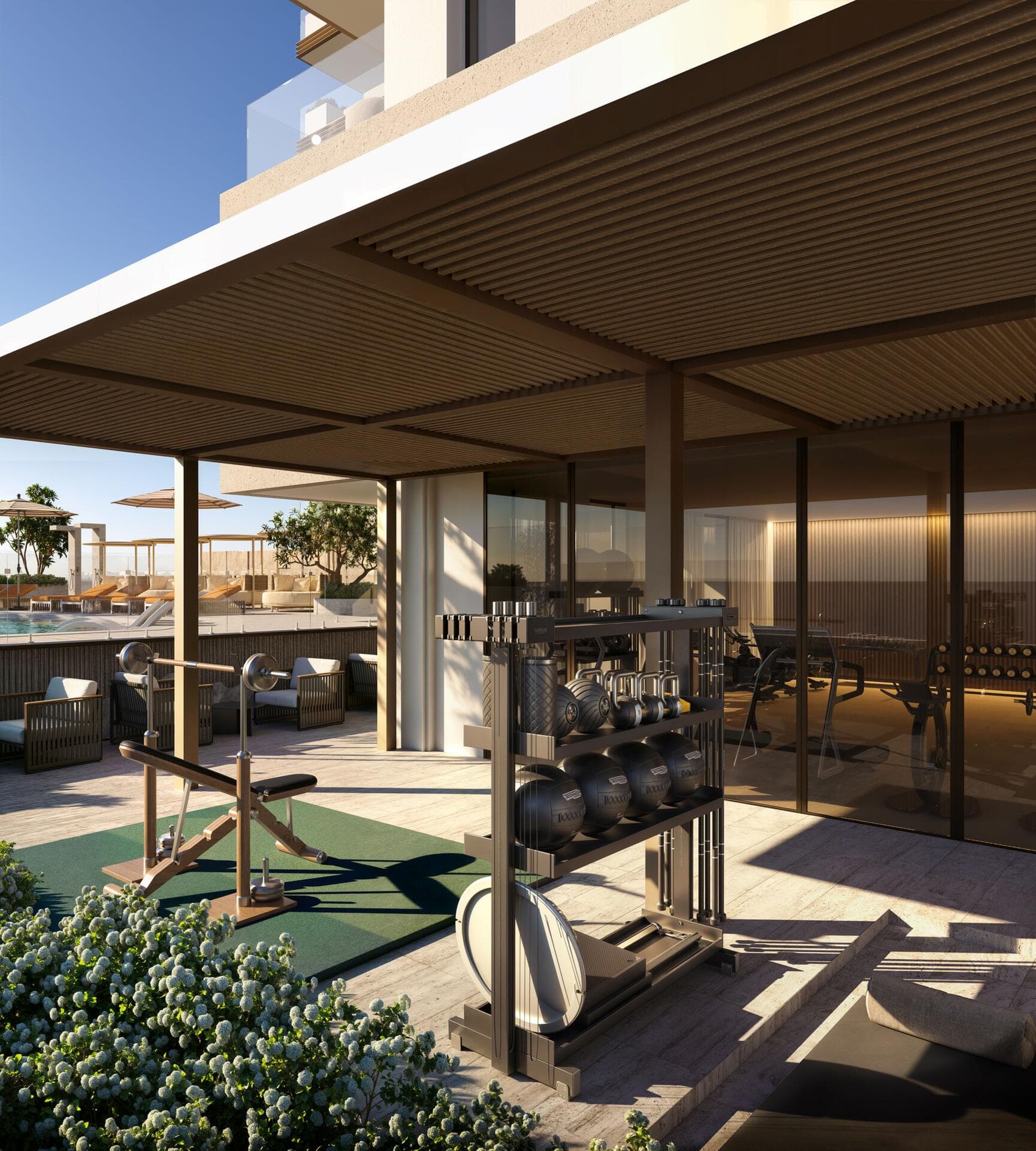 The Elysian Residence - Infrastructure