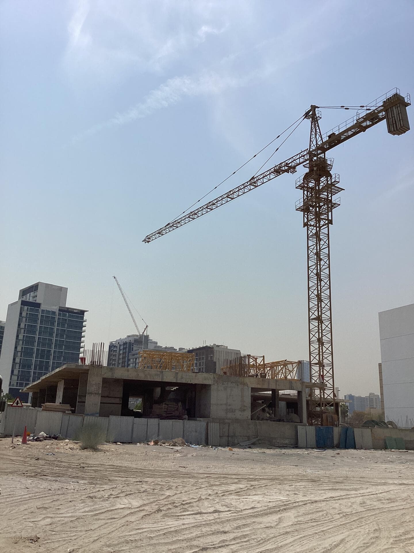 Mi Casa - Construction