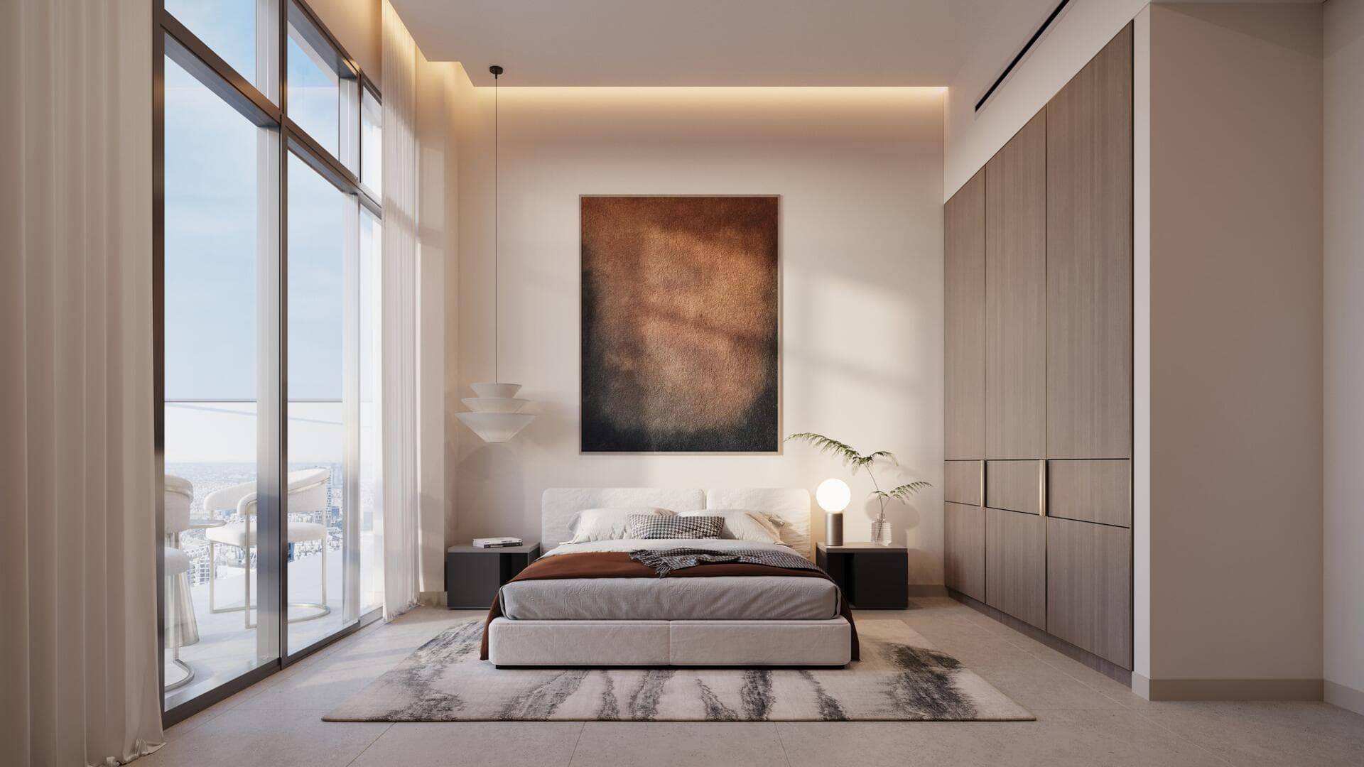 Exotica by Al Marina - Finishing