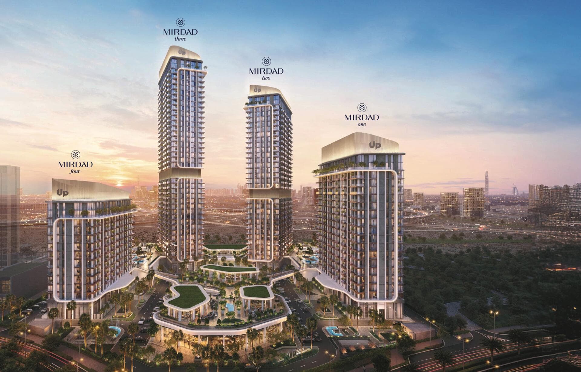 Mirdad Towers - Renders