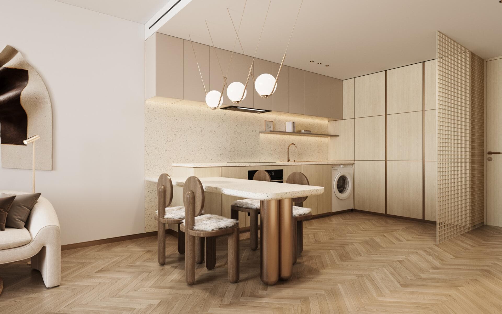The Elysian Residence - Finishing