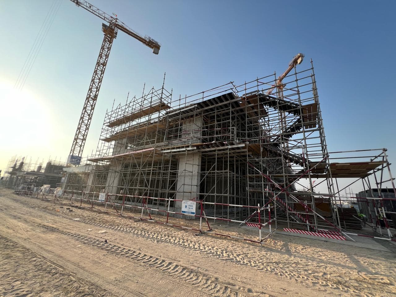 Damac Lagoon Views 11 - Construction