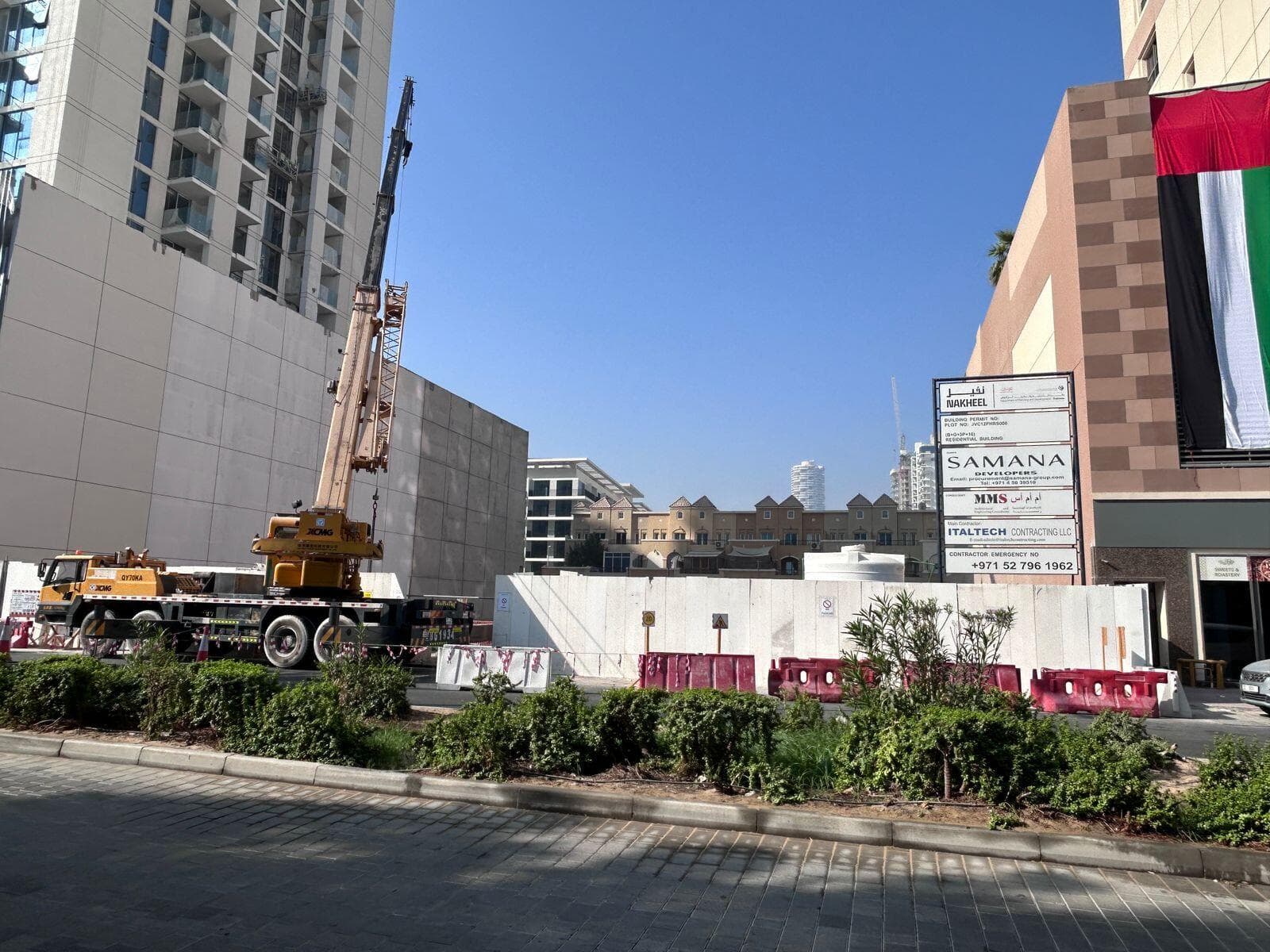 Samana Manhattan 2 - Construction